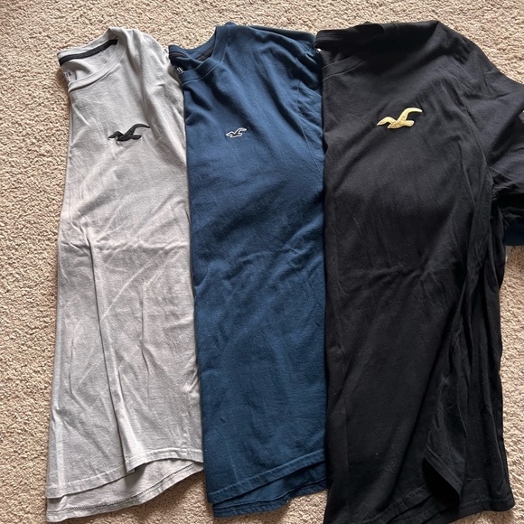 Hollister Other - (3) Hollister XL long sleeve